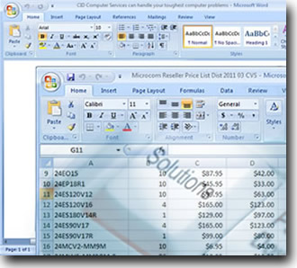 Microsoft Outlook Screenshot